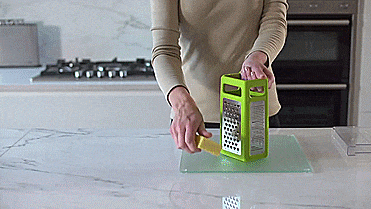 Grate Slicer Combo Folds Flat For Easy Storage - Joseph Joseph foldable cheese grate slicer