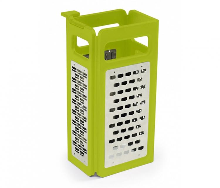 Grate Slicer Combo Folds Flat For Easy Storage - Joseph Joseph foldable cheese grate slicer