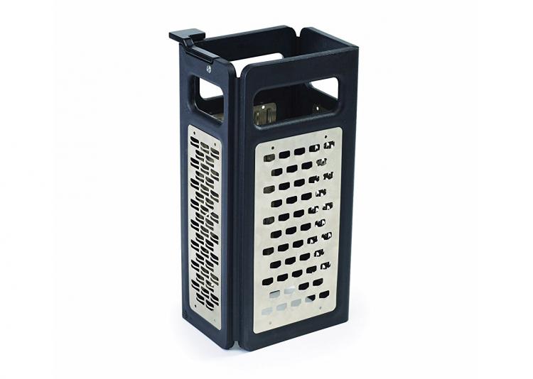 Grate Slicer Combo Folds Flat For Easy Storage - Joseph Joseph foldable cheese grate slicer