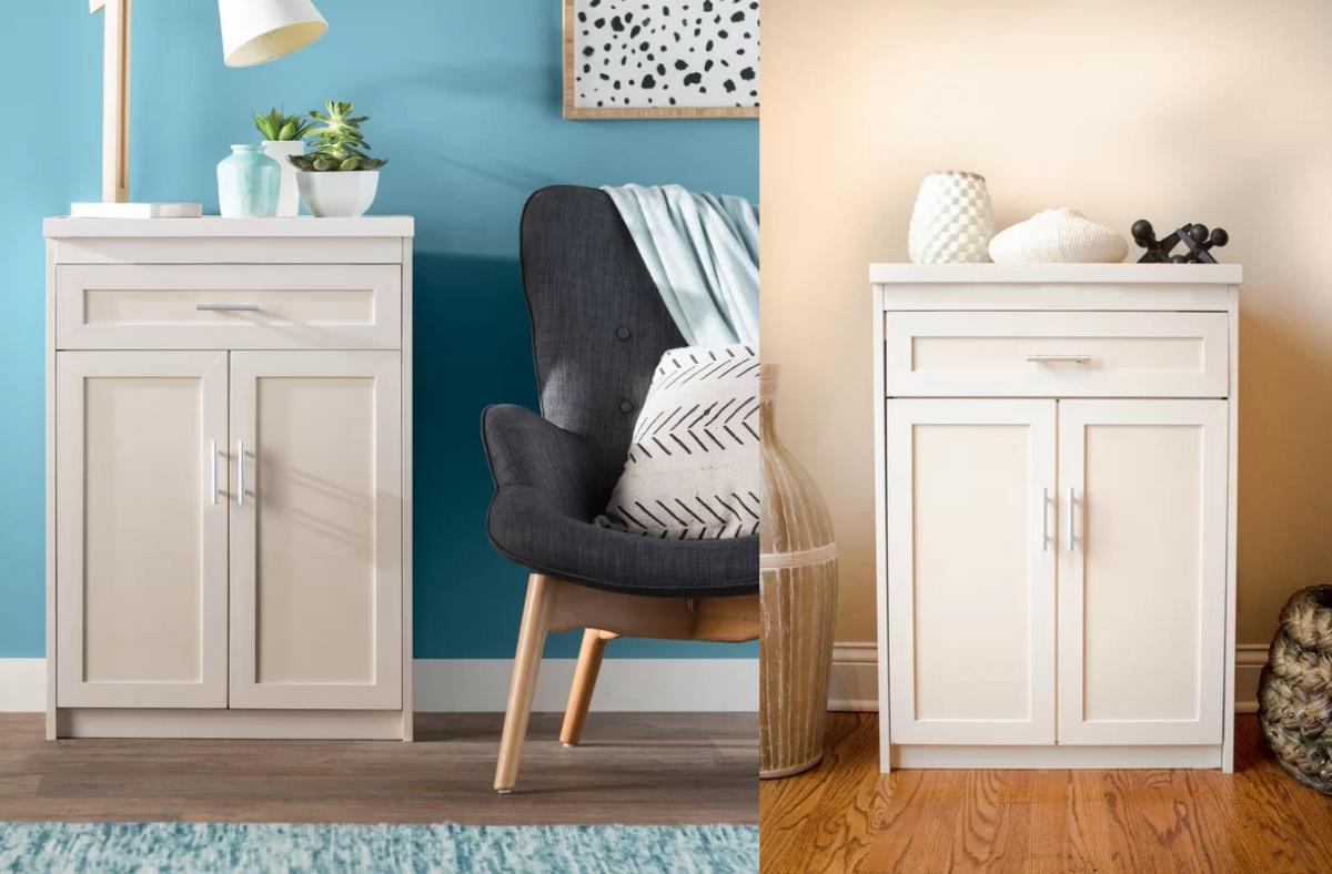 Fold-Up Murphy Dog Bed Cabinet Saves Space When Not In Use