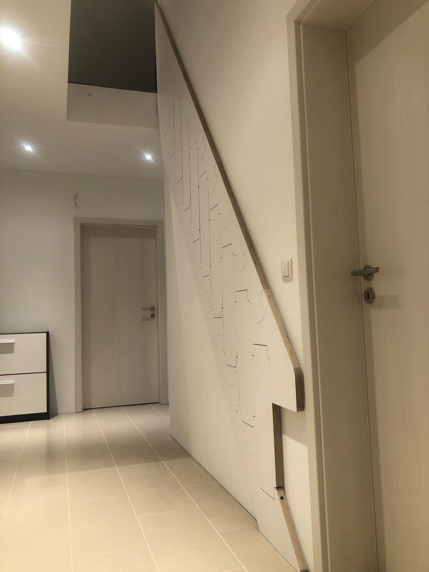 Klapster Folding Staircase for tiny homes or small apartments