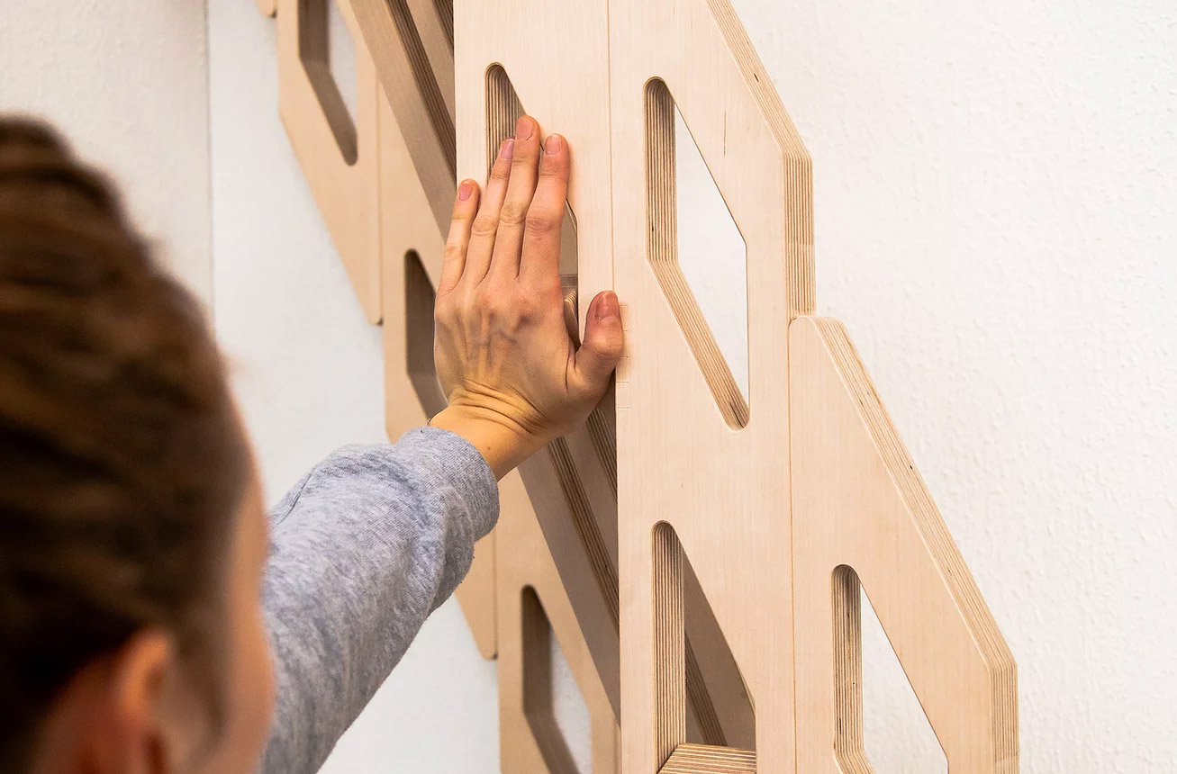 Klapster Folding Staircase for tiny homes or small apartments