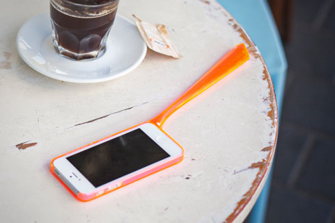Fonhandle is a Handle For Your Phone
