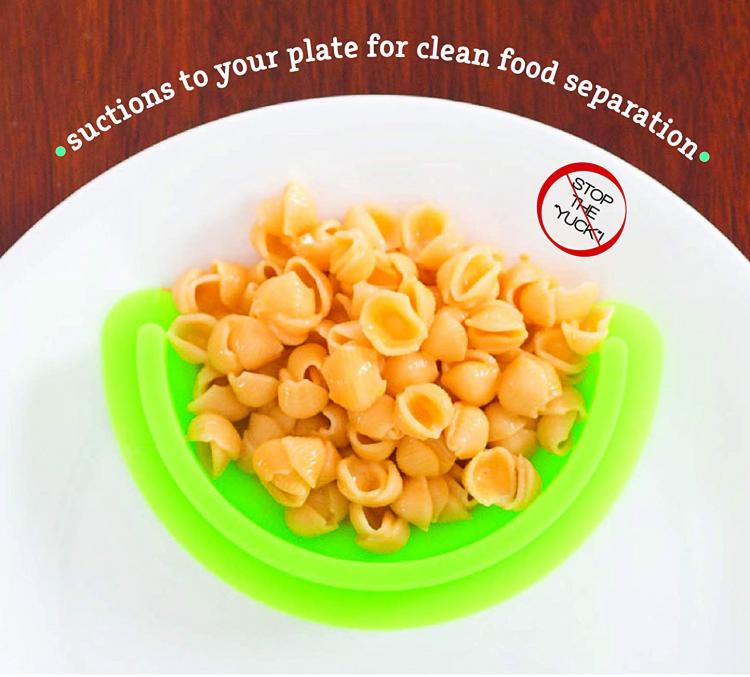 Food Cubby Plate Dividers Separate and Portion Your Food