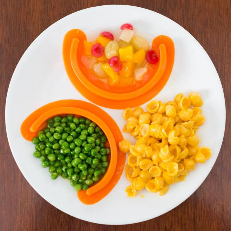 Food Cubby Plate Dividers Separate and Portion Your Food