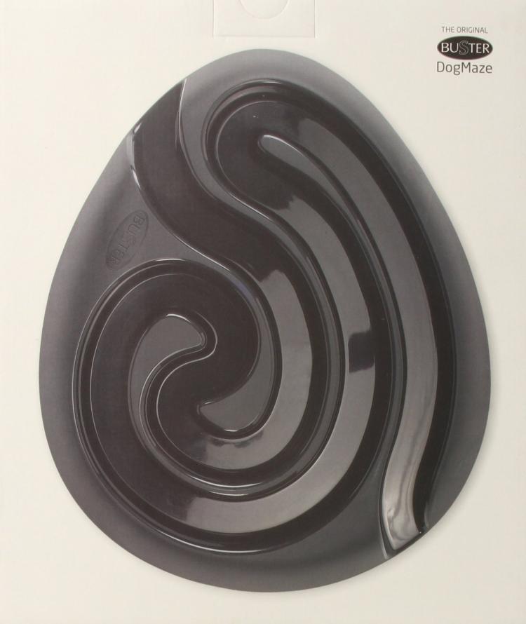 Buster Maze Shaped Dog Food Bowl Puzzle
