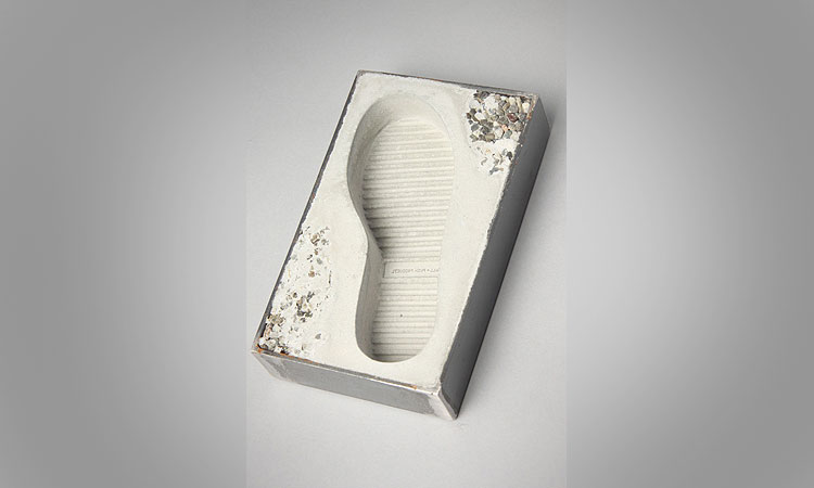 Foot Imprint Ashtray
