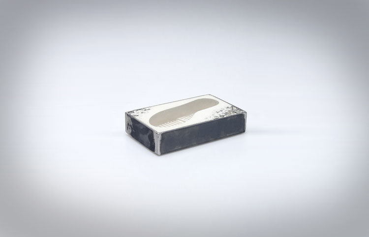 Foot Imprint Ashtray