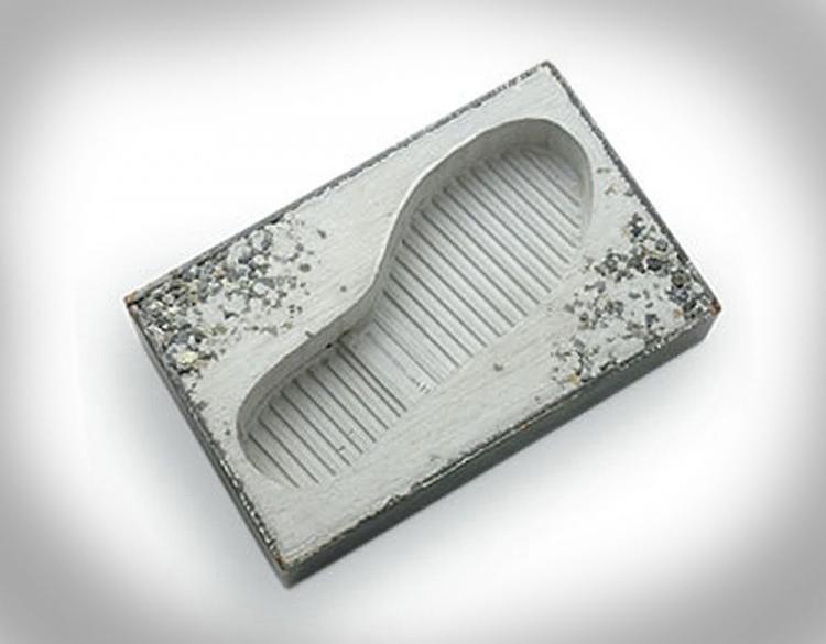 Foot Imprint Ashtray