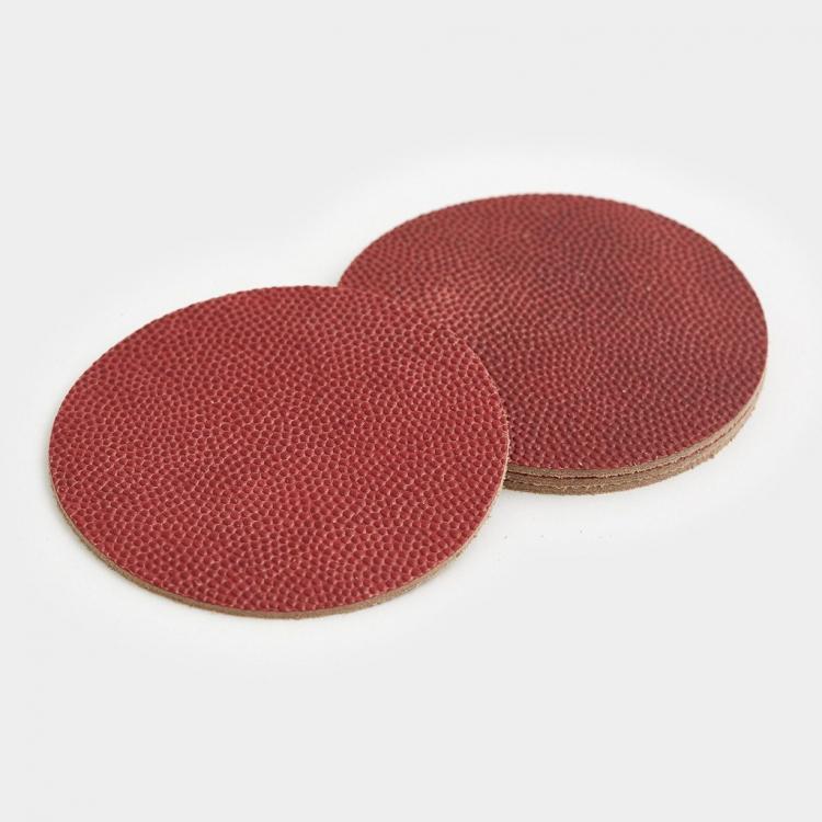 NFL Football Leather Coasters