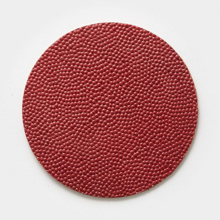 NFL Football Leather Coasters