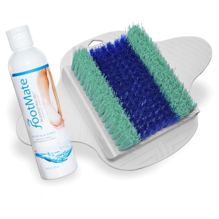 FootMate - Bathtub/Shower Foot Scrubber - Foot Massager