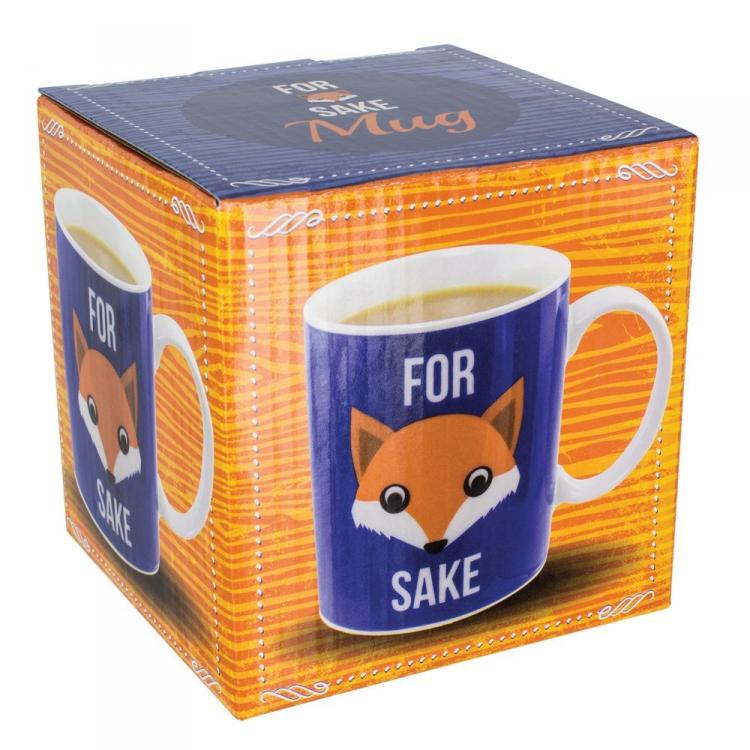 For Fox Sake Coffee Mug - For Fucks Sake Coffee Mug