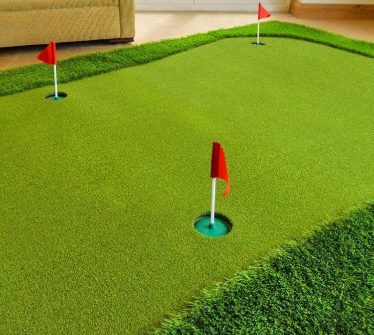 FORB Giant Golf Putting Mat For The Home - Giant putting green for practicing golf in the home or office