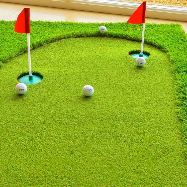 FORB Giant Golf Putting Mat For The Home - Giant putting green for practicing golf in the home or office