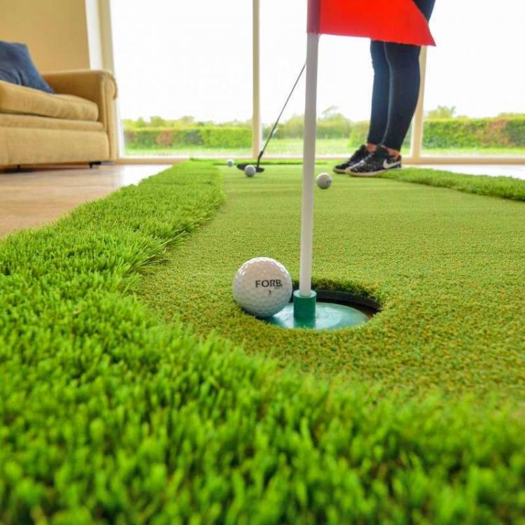 FORB Giant Golf Putting Mat For The Home - Giant putting green for practicing golf in the home or office