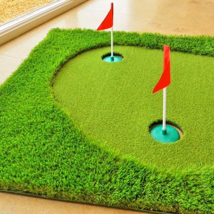 FORB Giant Golf Putting Mat For The Home - Giant putting green for practicing golf in the home or office
