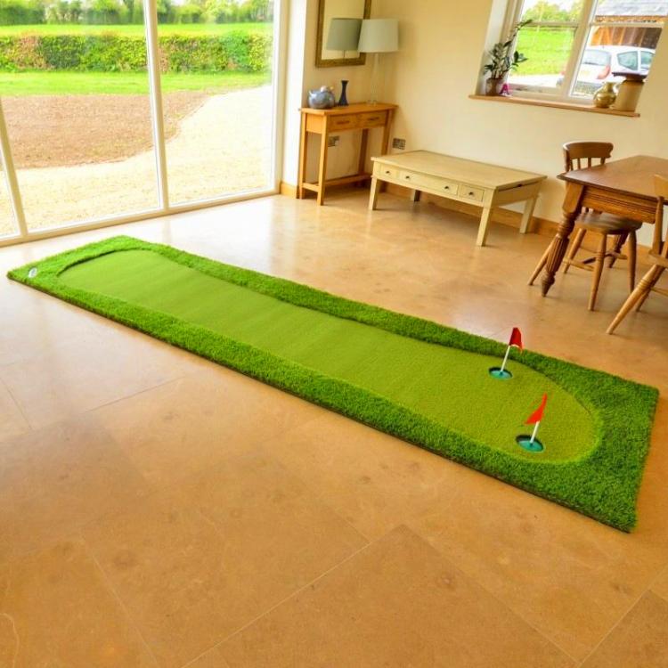 FORB Giant Golf Putting Mat For The Home - Giant putting green for practicing golf in the home or office