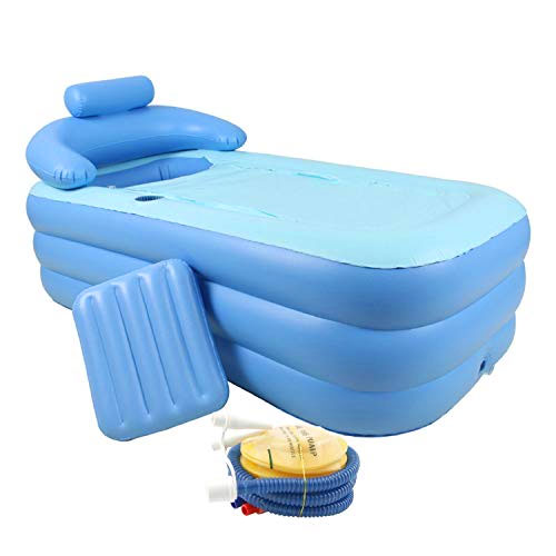 Inflatable bathtub - blow up bath tub