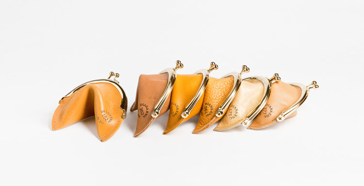 Fortune Cookie Coin Purse