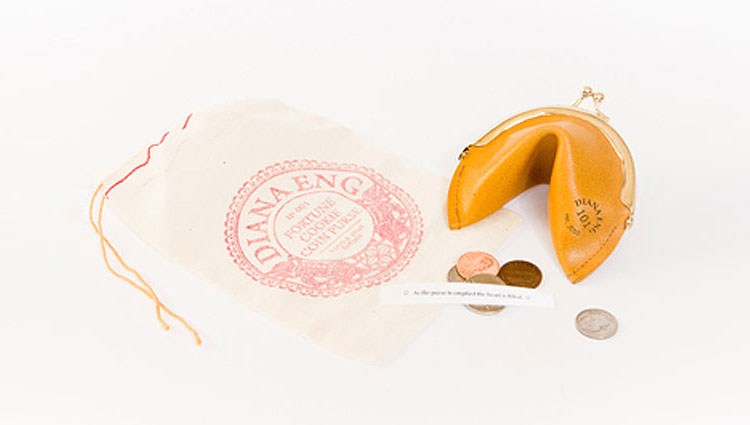 Fortune Cookie Coin Purse