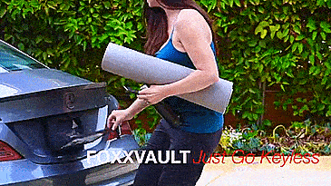 Foxxvault Secret Stash Spot Behind Your License Plate - Bluetooth License Plate Storage Spot