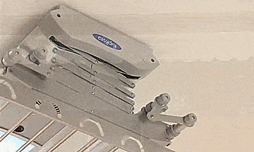 Foxydry Electric Clothesline - Remote control clothesline raises and lowers to save room