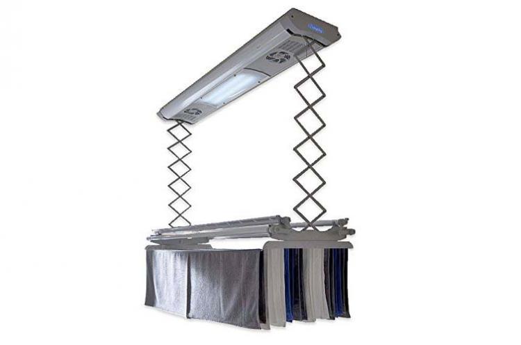 Foxydry Electric Clothesline - Remote control clothesline raises and lowers to save room