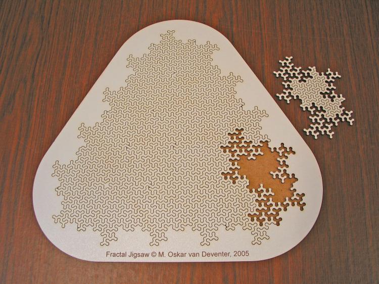 Fractal Jigsaw Puzzle