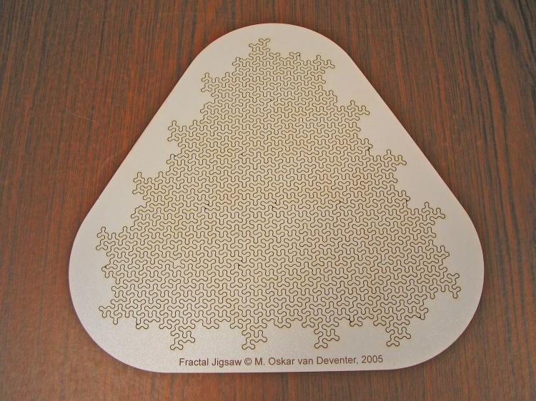 Fractal Jigsaw Puzzle