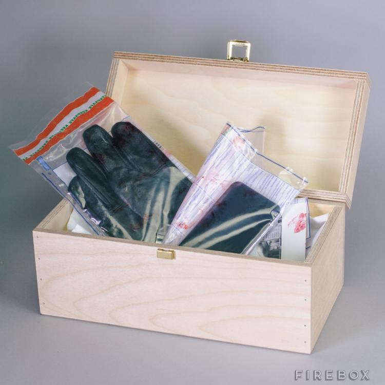 Frame-a-Friend Kit - Damning Crime Scene Evidence To Prank Friends