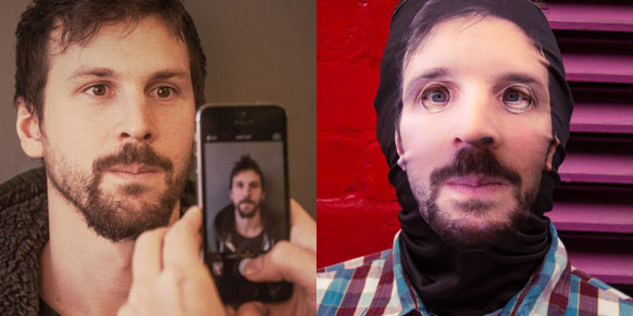 Freak Masks - Ski Masks Let You Wear Someones Face