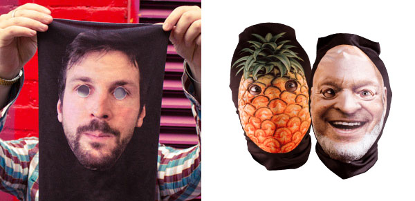 Freak Masks - Ski Masks Let You Wear Someones Face