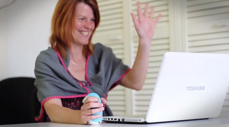 Frebble Lets You Hold Hands Over The Internet