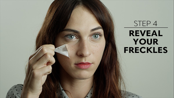 Freck Yourself - Semi-Permanent Freckle Cosmetic