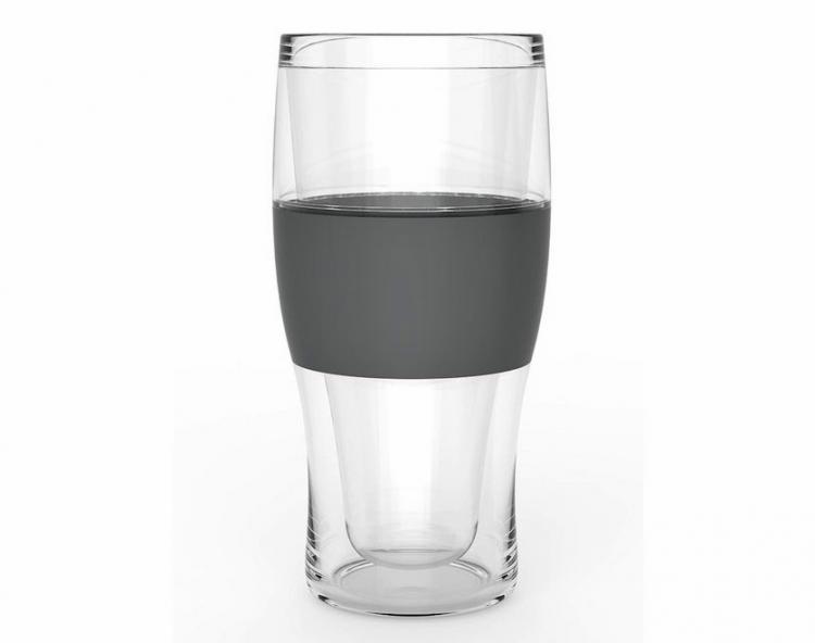 freeze cooling beer glass