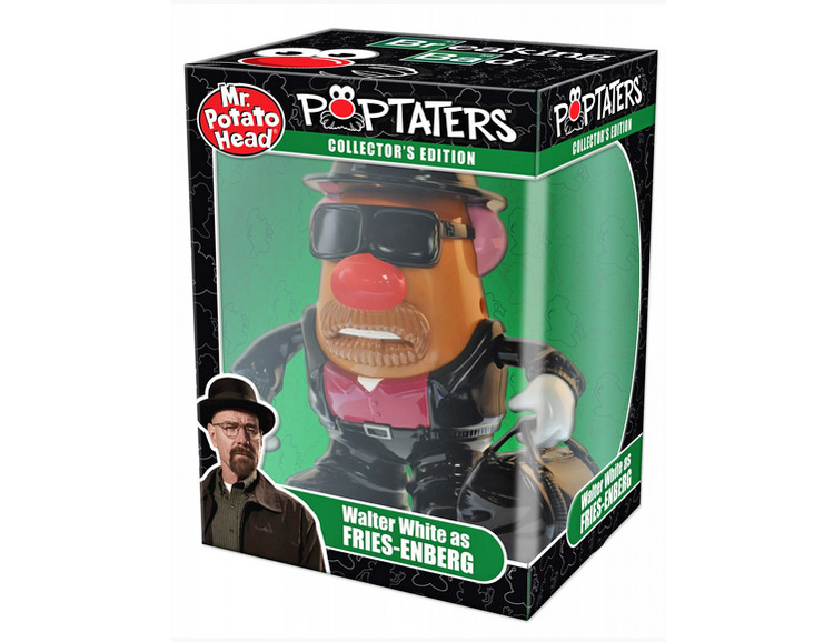 Breaking Bad Heisenberg Mr Potato Head Doll