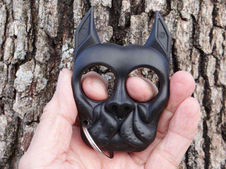 French Bulldog Self Defense Keychain