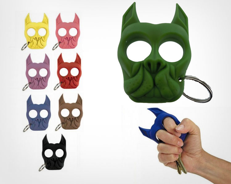 French Bulldog Self Defense Keychain