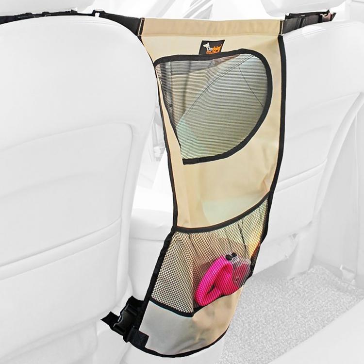Front Seat Dog Barrier Keeps Your Pooch Out Of The Front Seat