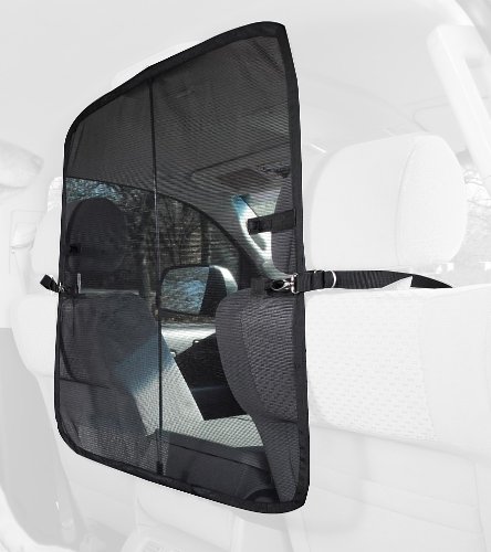 Front Seat Dog Barrier Keeps Your Pooch Out Of The Front Seat