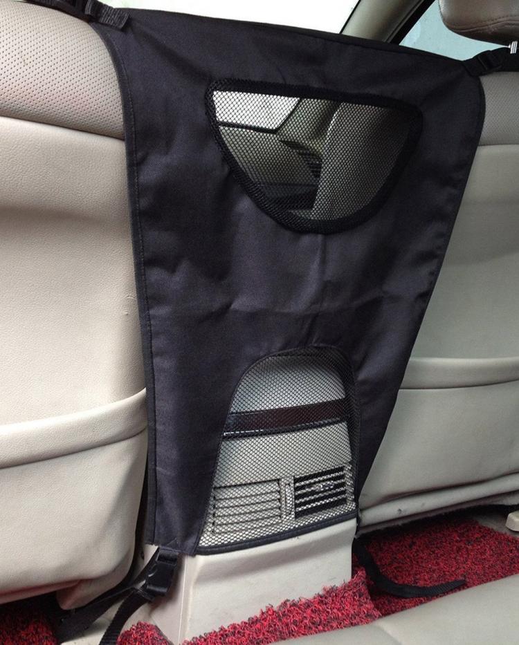Front Seat Dog Barrier Keeps Your Pooch Out Of The Front Seat