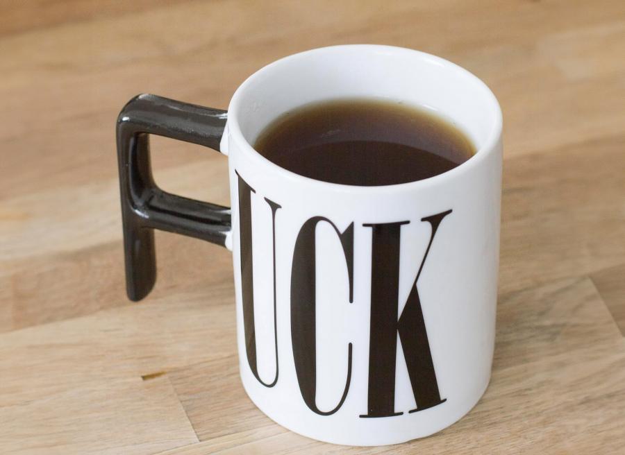 The Fuck Mug