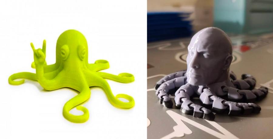 Fucktopus Middle Finger Octopus