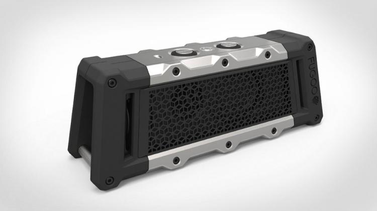 Fugoo Tough: Ultra Rugged Waterproof Bluetooth Speaker