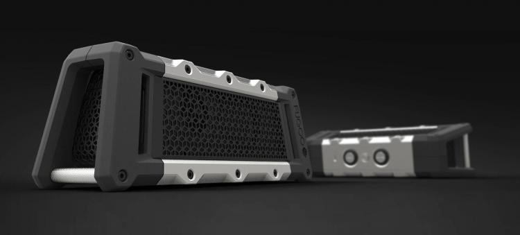 Fugoo Tough: Ultra Rugged Waterproof Bluetooth Speaker
