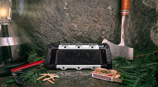 Fugoo Tough: Ultra Rugged Waterproof Bluetooth Speaker