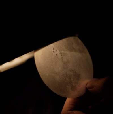 Full Moon Shaped Sticky Notes