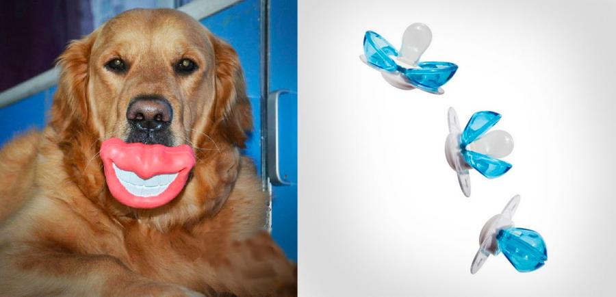 Funny Teeth Baby Pacifiers