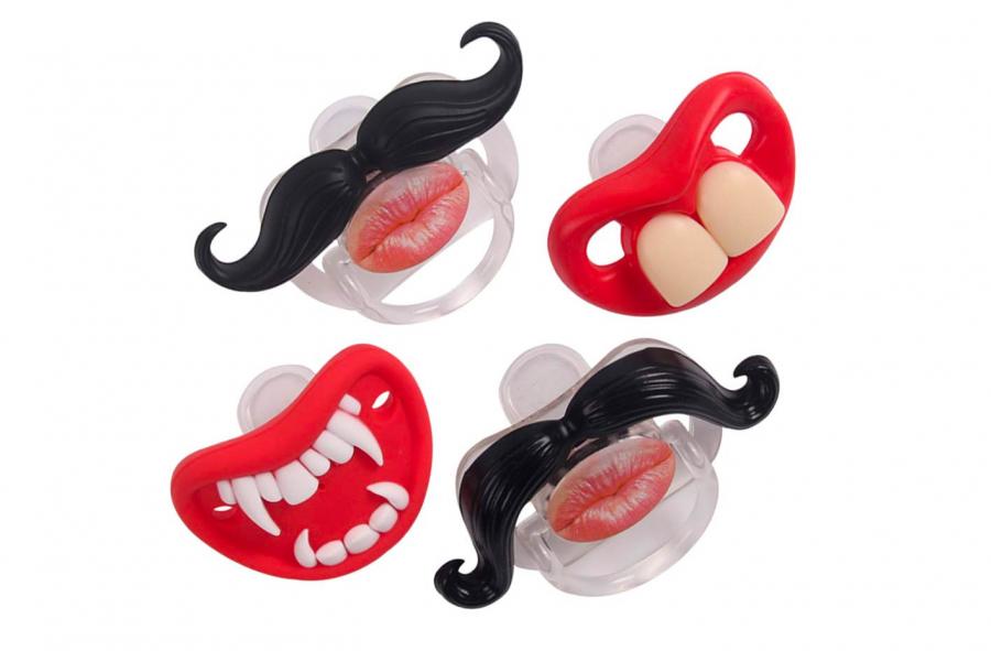 Funny Teeth Baby Pacifiers